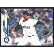 2020 Topps #661 Justin Dunn