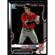 2021 Bowman Chrome Prospects #BCP-135 Jarren Duran