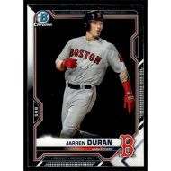 2021 Bowman Chrome Prospects #BCP-170 Jarren Duran