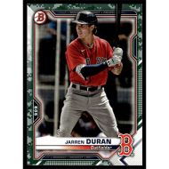 2021 Bowman Prospects Camo #BP-135 Jarren Duran