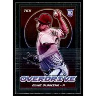 2021 Panini Chronicles Overdrive #16 Dane Dunning