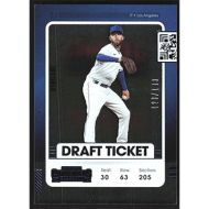 2021 Panini Contenders Draft Ticket Blue #97 Danny Duffy