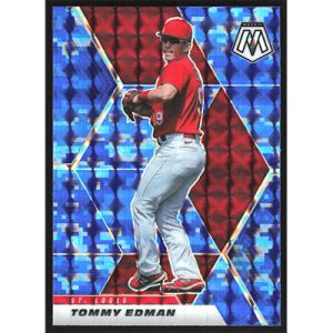 2021 Panini Mosaic Blue Camo #150 Tommy Edman