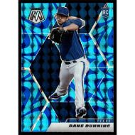 2021 Panini Mosaic Reactive Blue #222 Dane Dunning