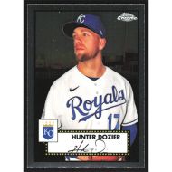 2021 Topps Chrome Platinum Anniversary #462 Hunter Dozier