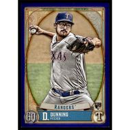 2021 Topps Gypsy Queen Indigo #30 Dane Dunning