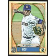 2021 Topps Gypsy Queen #66 Justin Dunn