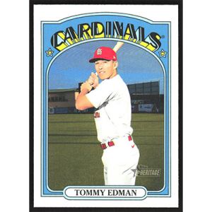 2021 Topps Heritage #341 Tommy Edman