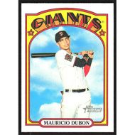 2021 Topps Heritage #343 Mauricio Dubon