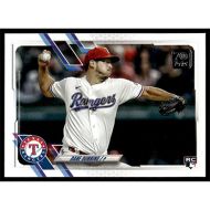 2021 Topps Update #US14 Dane Dunning