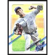 2021 Topps #304 Danny Duffy