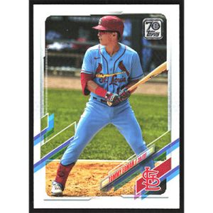2021 Topps #314 Tommy Edman