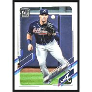 2021 Topps #601 Adam Duvall