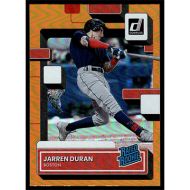 2022 Donruss Holo Orange #40 Jarren Duran Rated Rookie