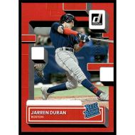 2022 Donruss Red #40 Jarren Duran Rated Rookie