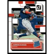 2022 Donruss #40 Jarren Duran Rated Rookie