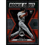 2022 Panini Mosaic Rookie Debut #RD-1 Jarren Duran