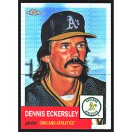 2022 Topps Chrome Platinum Anniversary Prism Refractors #473 Dennis Eckersley