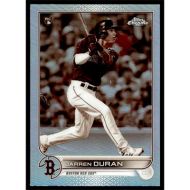 2022 Topps Chrome Sepia Refractors #113 Jarren Duran