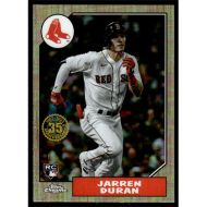 2022 Topps Chrome '87 #87BC-19 Jarren Duran