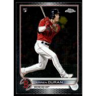 2022 Topps Chrome #113 Jarren Duran