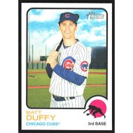 2022 Topps Heritage #265 Matt Duffy