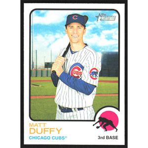 2022 Topps Heritage #265 Matt Duffy