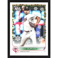 2022 Topps Holiday #HW195 Jhoan Duran