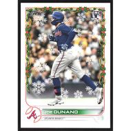 2022 Topps Holiday #HW7 Joe Dunand