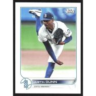 2022 Topps Mini #185 Justin Dunn