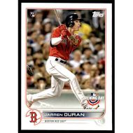 2022 Topps Opening Day #148 Jarren Duran