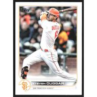 2022 Topps Update #US281 Steven Duggar