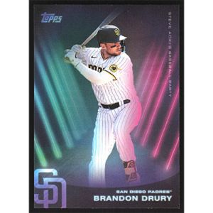 2022 Topps x Steve Aoki's Baseball Party #67 Brandon Drury