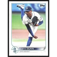 2022 Topps #185 Justin Dunn