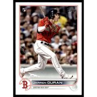 2022 Topps #187 Jarren Duran