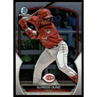 2023 Bowman Chrome Draft Refractors #BDC-99 Alfredo Duno