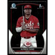 2023 Bowman Chrome Prospects #BCP-238 Alfredo Duno