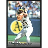 2023 Stadium Club #172 Dennis Eckersley