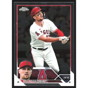 2023 Topps Chrome #152 Brandon Drury