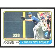 2023 Topps Heritage #113 Hunter Dozier