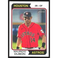 2023 Topps Heritage #653 Mauricio Dubon