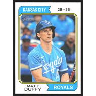 2023 Topps Heritage #720 Matt Duffy SP