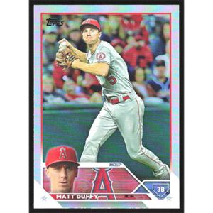 2023 Topps Rainbow Foil #274 Matt Duffy