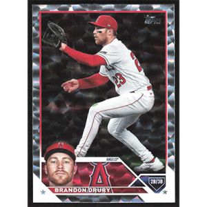 2023 Topps Update Silver Foil #US22 Brandon Drury