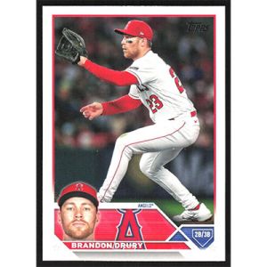 2023 Topps Update #US22 Brandon Drury