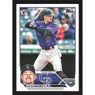 2023 Topps Update #US314 Brenton Doyle