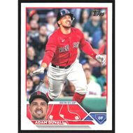 2023 Topps Update #US72 Adam Duvall