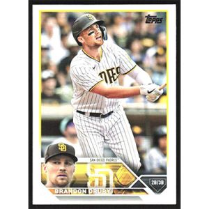 2023 Topps #14 Brandon Drury
