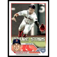 2023 Topps #242 Jarren Duran Future Stars