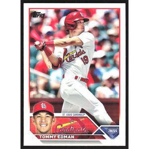 2023 Topps #294 Tommy Edman